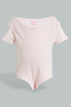 Load image into Gallery viewer, Redtag-Pink-And-White-Combo-3-Pack-Body-Suit-Colour:Pink,-Filter:Baby-(0-to-12-Mths),-NBG-Bodysuits,-New-In,-New-In-NBG,-Non-Sale,-PPE,-S22A,-Section:Kidswear-Baby-0 to 12 Months
