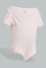 Redtag-Pink-And-White-Combo-3-Pack-Body-Suit-Colour:Pink,-Filter:Baby-(0-to-12-Mths),-NBG-Bodysuits,-New-In,-New-In-NBG,-Non-Sale,-PPE,-S22A,-Section:Kidswear-Baby-0 to 12 Months