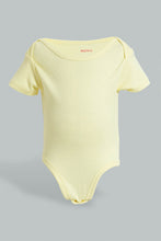 Load image into Gallery viewer, Redtag-Pink-And-White-Combo-3-Pack-Body-Suit-Colour:Pink,-Filter:Baby-(0-to-12-Mths),-NBG-Bodysuits,-New-In,-New-In-NBG,-Non-Sale,-PPE,-S22A,-Section:Kidswear-Baby-0 to 12 Months
