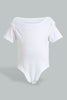 Redtag-Pink-And-White-Combo-3-Pack-Body-Suit-Colour:Pink,-Filter:Baby-(0-to-12-Mths),-NBG-Bodysuits,-New-In,-New-In-NBG,-Non-Sale,-PPE,-S22A,-Section:Kidswear-Baby-0 to 12 Months