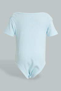 Redtag-Blue-And-Grey-Combo-3-Pack-Body-Suit-Colour:Blue,-Filter:Baby-(0-to-12-Mths),-NBF-Bodysuits,-New-In,-New-In-NBF,-Non-Sale,-PPE,-S22A,-Section:Kidswear-Baby-0 to 12 Months