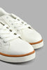 Redtag-White-Colour-Block-Sneaker-BSR-Casual-Shoes,-Colour:White,-Filter:Boys-Footwear-(5-to-14-Yrs),-New-In,-New-In-BSR-FOO,-Non-Sale,-S22A,-Section:Kidswear-Senior-Boys-5 to 14 Years