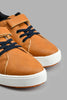 Redtag-Tan-Colour-Block-Sneaker-BSR-Casual-Shoes,-Colour:Tan,-Filter:Boys-Footwear-(5-to-14-Yrs),-New-In,-New-In-BSR-FOO,-Non-Sale,-S22A,-Section:Kidswear-Senior-Boys-5 to 14 Years