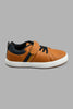 Redtag-Tan-Colour-Block-Sneaker-BSR-Casual-Shoes,-Colour:Tan,-Filter:Boys-Footwear-(5-to-14-Yrs),-New-In,-New-In-BSR-FOO,-Non-Sale,-S22A,-Section:Kidswear-Senior-Boys-5 to 14 Years