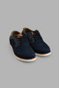 Redtag-Navy-Knit-Derby-BSR-Casual-Shoes,-Colour:Navy,-Filter:Boys-Footwear-(5-to-14-Yrs),-New-In,-New-In-BSR-FOO,-Non-Sale,-S22A,-Section:Kidswear-Senior-Boys-5 to 14 Years