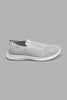 Redtag-Grey-Knit-Slip-On-Colour:Grey,-Filter:Men's-Footwear,-Men-Trainers,-New-In,-New-In-Men-FOO,-Non-Sale,-S22A,-Section:Men-Men's-