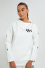 Redtag-White-Placement-Print-SweaT-Shirt-With-Zip-At-Shoulder-Active-Sweatshirts-Women's-0