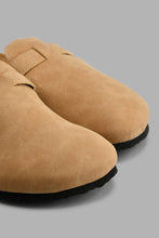Load image into Gallery viewer, Redtag-Sand-Cork-Mule-Colour:Sand,-Filter:Men&#39;s-Footwear,-Men-Casual-Sandals,-New-In,-New-In-Men-FOO,-Non-Sale,-S22A,-Section:Men-Men&#39;s-
