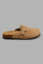 Load image into Gallery viewer, Redtag-Sand-Cork-Mule-Colour:Sand,-Filter:Men&#39;s-Footwear,-Men-Casual-Sandals,-New-In,-New-In-Men-FOO,-Non-Sale,-S22A,-Section:Men-Men&#39;s-
