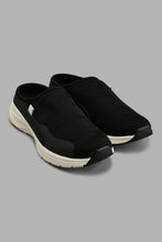 Load image into Gallery viewer, Redtag-Black-Mule-Slip-On-Colour:Black,-Filter:Men&#39;s-Footwear,-Men-Trainers,-New-In,-New-In-Men-FOO,-Non-Sale,-S22A,-Section:Men-Men&#39;s-
