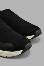 Load image into Gallery viewer, Redtag-Black-Mule-Slip-On-Colour:Black,-Filter:Men&#39;s-Footwear,-Men-Trainers,-New-In,-New-In-Men-FOO,-Non-Sale,-S22A,-Section:Men-Men&#39;s-
