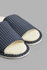 Redtag-Navy-Slipper-Slippers-Men's-