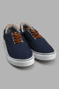 Redtag-Navy-Canvas-Plimsoll-Plimsolls-Men's-