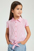 Redtag-Pink-Printed-Blouse-Blouses-Girls-2 to 8 Years