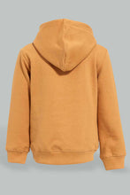 تنزيل الصورة على معرض الصور، Redtag-Mustard-Hoody-Jogging-Suits-Jog-Sets-Infant-Boys-3 to 24 Months
