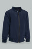 Redtag-Mustard-Bomber-Jacket-With-Zipper-Jackets-Infant-Boys-3 to 24 Months