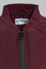 Redtag-Burgundy-Bomber-Jacket-With-Zipper-Jackets-Infant-Boys-3 to 24 Months