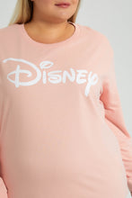 تنزيل الصورة على معرض الصور، Redtag-Pink-Disney-Sweatshirt-Character,-Colour:Pink,-Filter:Plus-Size,-LDP-Sweatshirts,-New-In,-New-In-LDP,-Non-Sale,-S22A,-Section:Women,-TBL-Women&#39;s-
