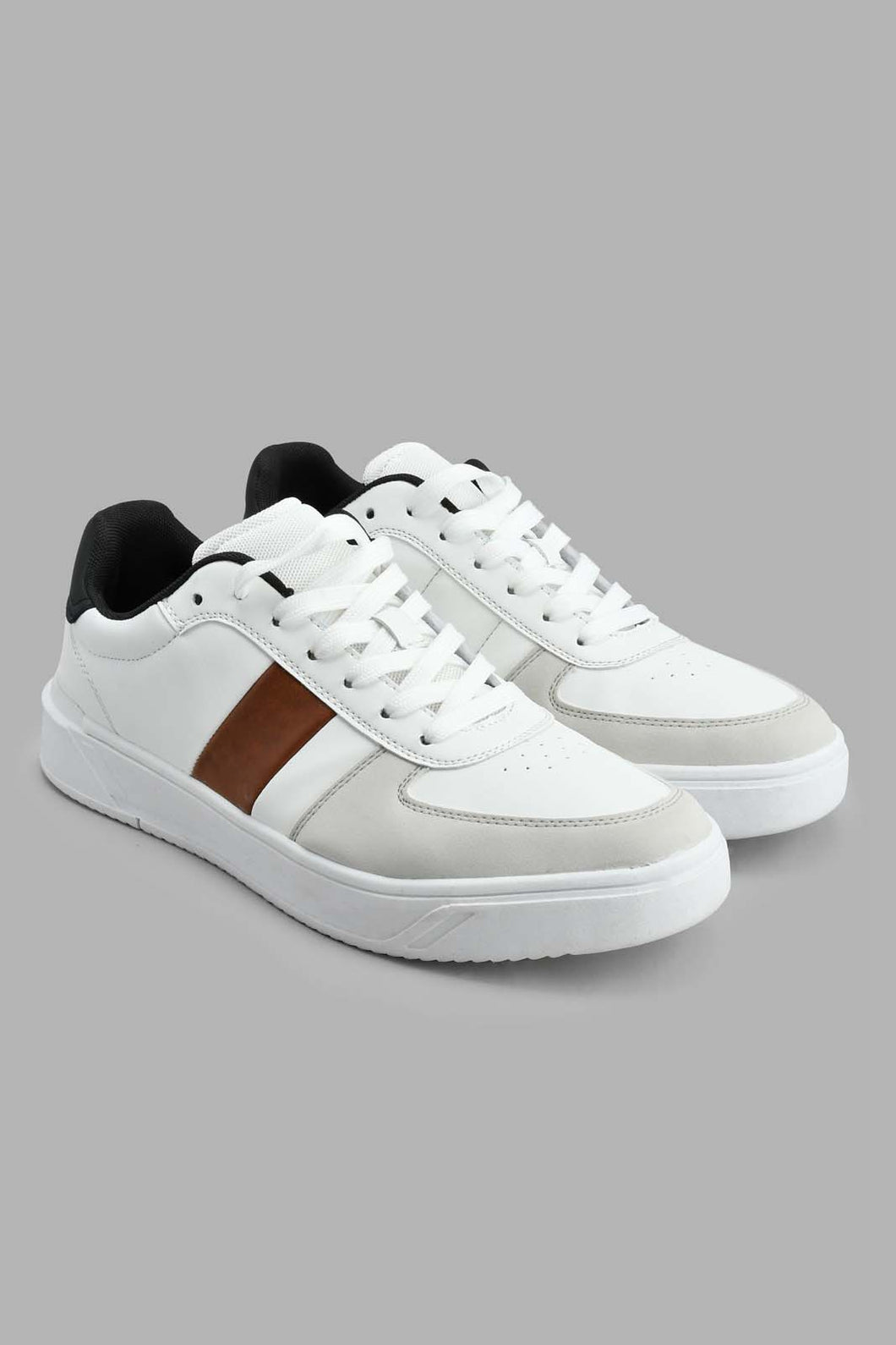 Redtag-White-Lace-Up-Skate-Shoe-Skate-Shoes-Men's-