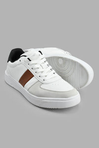 Redtag-White-Lace-Up-Skate-Shoe-Skate-Shoes-Men's-