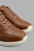 Load image into Gallery viewer, Redtag-Brown-Lace-Up-Sneaker-Sneakers-Men&#39;s-
