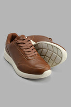 Load image into Gallery viewer, Redtag-Brown-Lace-Up-Sneaker-Sneakers-Men&#39;s-
