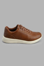 Load image into Gallery viewer, Redtag-Brown-Lace-Up-Sneaker-Sneakers-Men&#39;s-
