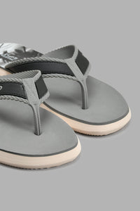 Redtag-Grey-Printed-Toe-Post-With-Moulded-Strap-Toe-Posts-Men's-