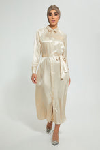 تنزيل الصورة على معرض الصور، Redtag-Cream-Jacquard-Maxi-Dress-Dresses-Women&#39;s-
