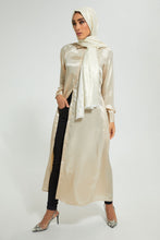 تنزيل الصورة على معرض الصور، Redtag-Cream-Jacquard-Maxi-Dress-Dresses-Women&#39;s-
