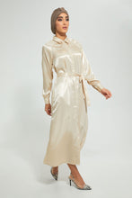 تنزيل الصورة على معرض الصور، Redtag-Cream-Jacquard-Maxi-Dress-Dresses-Women&#39;s-
