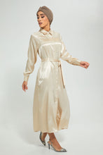 تنزيل الصورة على معرض الصور، Redtag-Cream-Jacquard-Maxi-Dress-Dresses-Women&#39;s-
