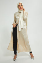 تنزيل الصورة على معرض الصور، Redtag-Cream-Jacquard-Maxi-Dress-Dresses-Women&#39;s-
