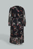 Redtag-Black-Floral-Print-Wrap-Midi-Dresses-Women's-