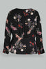 Redtag-Black-Floral-Print-Wrap-Top-Blouses-Women's-