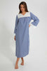 Redtag-Check-Printed-Nightgown-Nightgowns-Women's-