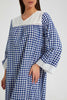 Redtag-Check-Printed-Nightgown-Nightgowns-Women's-