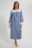 Redtag-Check-Printed-Nightgown-Nightgowns-Women's-