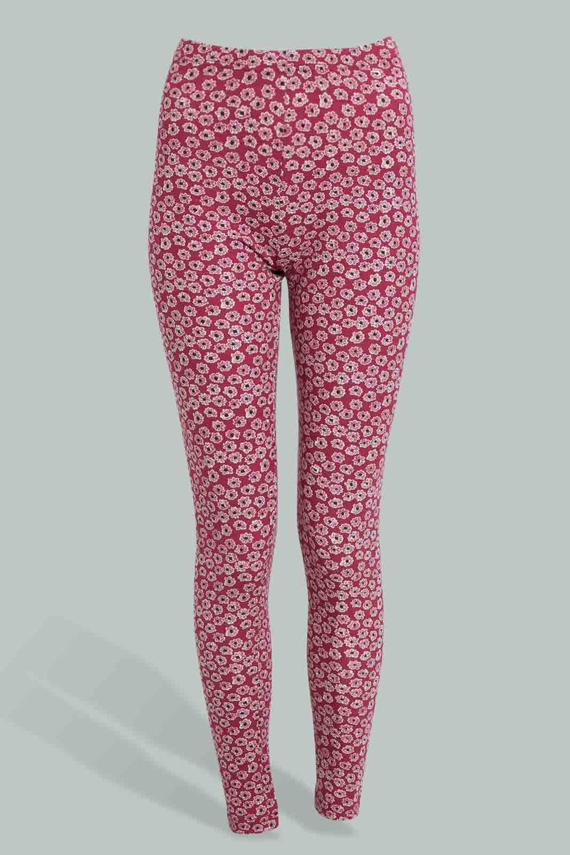 Redtag-Allover-Print-Skinny-Legging-Leggings-Women's-