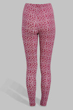 Load image into Gallery viewer, Redtag-Allover-Print-Skinny-Legging-Leggings-Women&#39;s-
