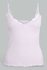 Redtag-Lilac-Strappy-Rib-Vest-With-Lace-Vests-Women's-