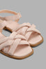 Redtag-Pink-Strap-Sandal-Slingbacks-Senior-Girls-5 to 14 Years