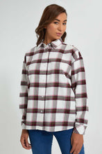 تنزيل الصورة على معرض الصور، Redtag-Check-Shirt-Blouses-Women&#39;s-0
