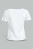 Redtag-White-Plain-Short-Sleeve-V-Neck-T-Shirt-Active-Tees-Women's-