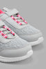 Redtag-Grey-Velcro-Strap-Trainer-Sneakers-Girls-3 to 5 Years