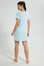 تنزيل الصورة على معرض الصور، Redtag-Allover-Printed/Placement-Printed-Nightshirt-(2-Pack)-Colour:Assorted,-Filter:Women's-Clothing,-New-In,-New-In-Women,-Non-Sale,-S22A,-Section:Women,-Women-Nightshirts-Women's-
