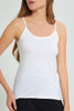 Redtag-White-Plain-Strappy-Vest-Vests-Women's-