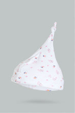 Load image into Gallery viewer, Redtag-Pink-Best-Fins-Ever-2-Pack-Hats-Hats-Baby-0 to 12 Months
