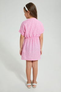 Redtag-Printed-Shirt-Dress-Colour:Assorted,-Filter:Girls-(2-to-8-Yrs),-Girls-Dresses,-New-In,-New-In-GIR,-Non-Sale,-S22B,-Section:Kidswear-Girls-2 to 8 Years