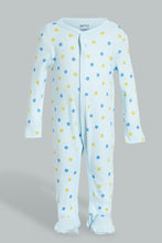 تنزيل الصورة على معرض الصور، Redtag-Blue-And-Yellow-Little-Dream-Lover-3-Piece-Pack-L-Sleepsuits-Baby-0 to 12 Months
